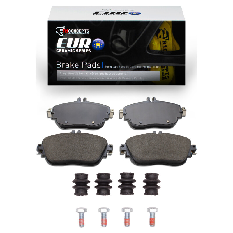 Infiniti QX30 Brake Pads - Front - R1 Concepts - Euro Ceramic - `12-`20